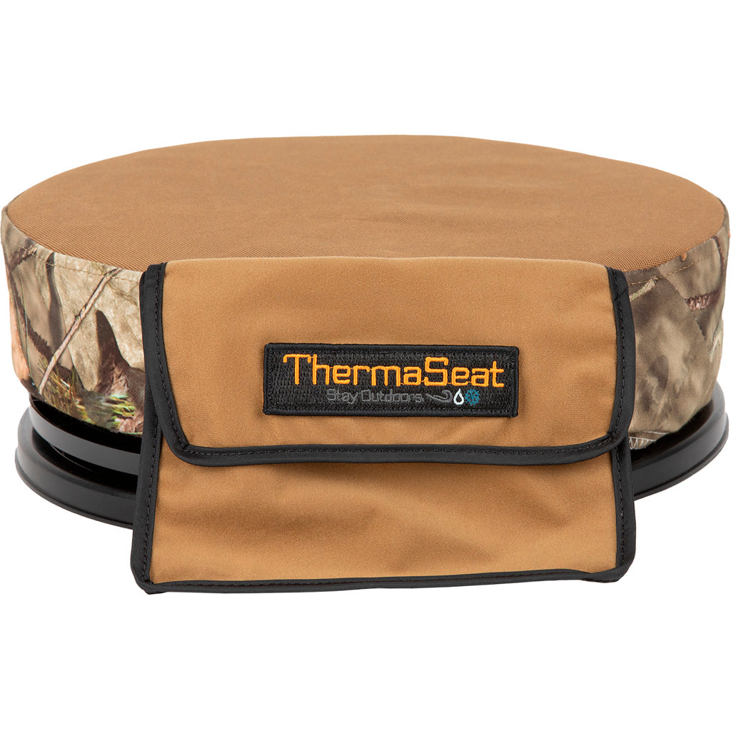 Therm-A-Seat E-Series Bucket Seat Mossy Oak Camo 3 Inch