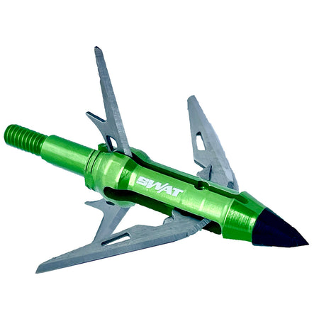 SWAT XMAG STX 4-Blade Crossbow Broadhead 100 Grain 3 pk.