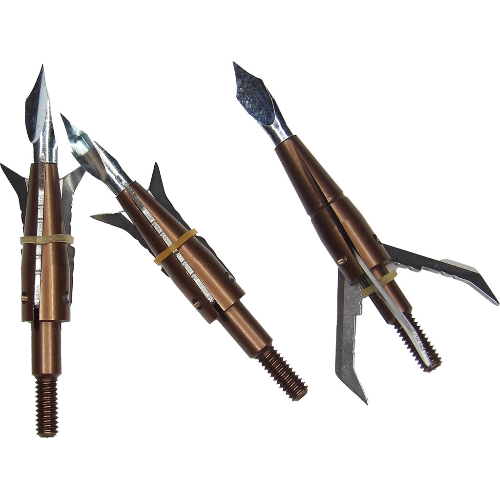 Xecutioner Demon Hunter Chop-O 3-Blade Broadhead 100 Grain 3 pk.