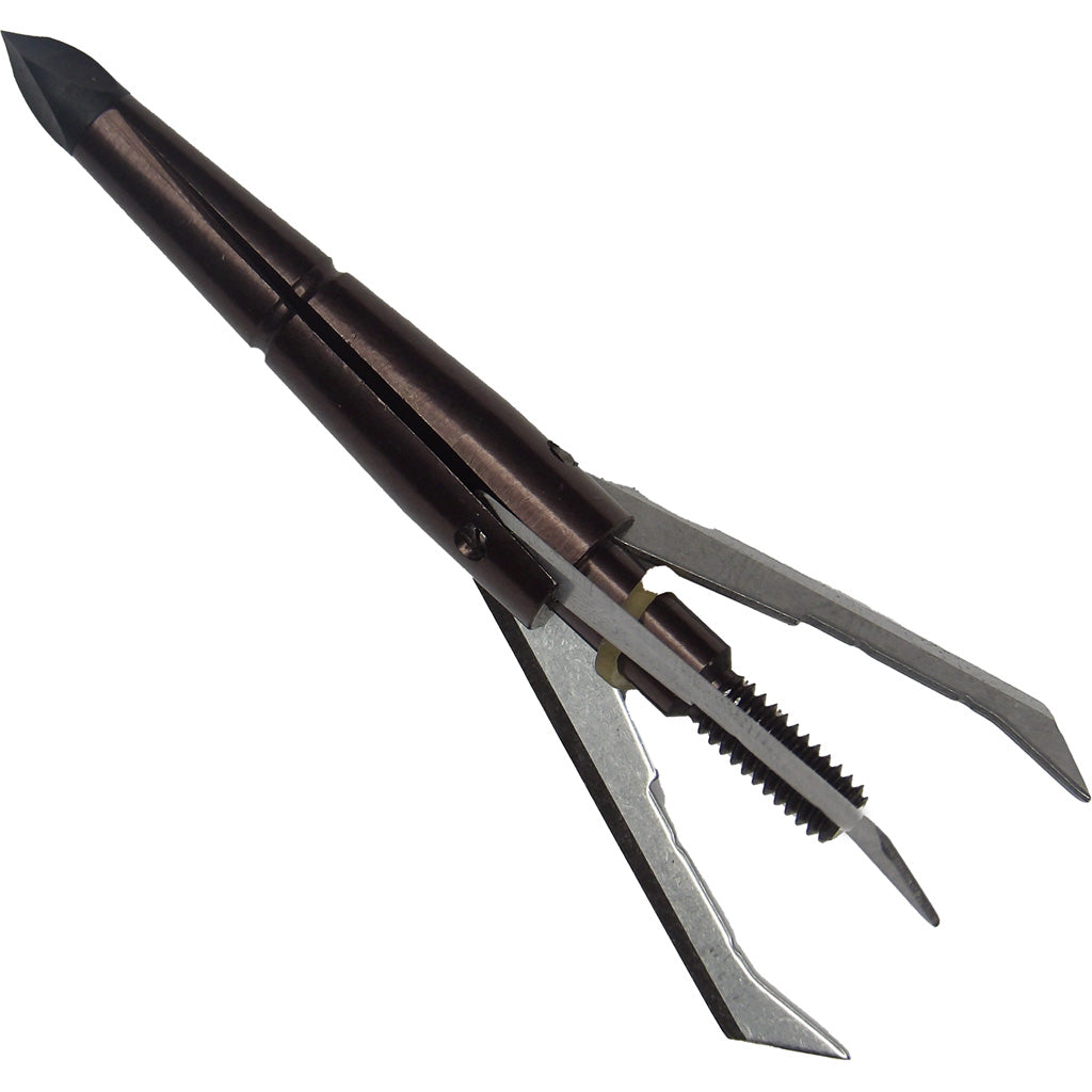 Xecutioner Demon Hunter Rake 3-Blade Broadhead 100 Grain 3 pk.