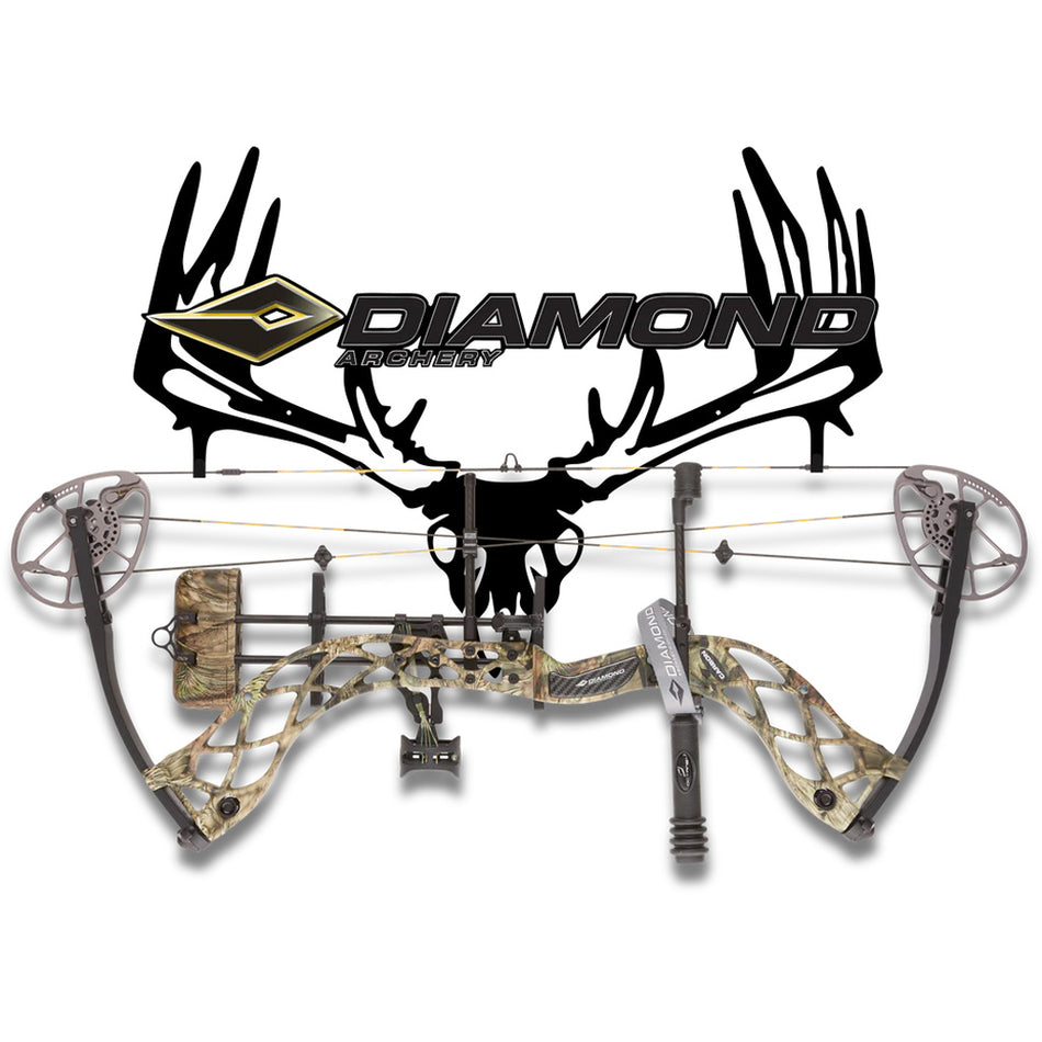 Raxx Bow Hanger Diamond Archery Logo Design