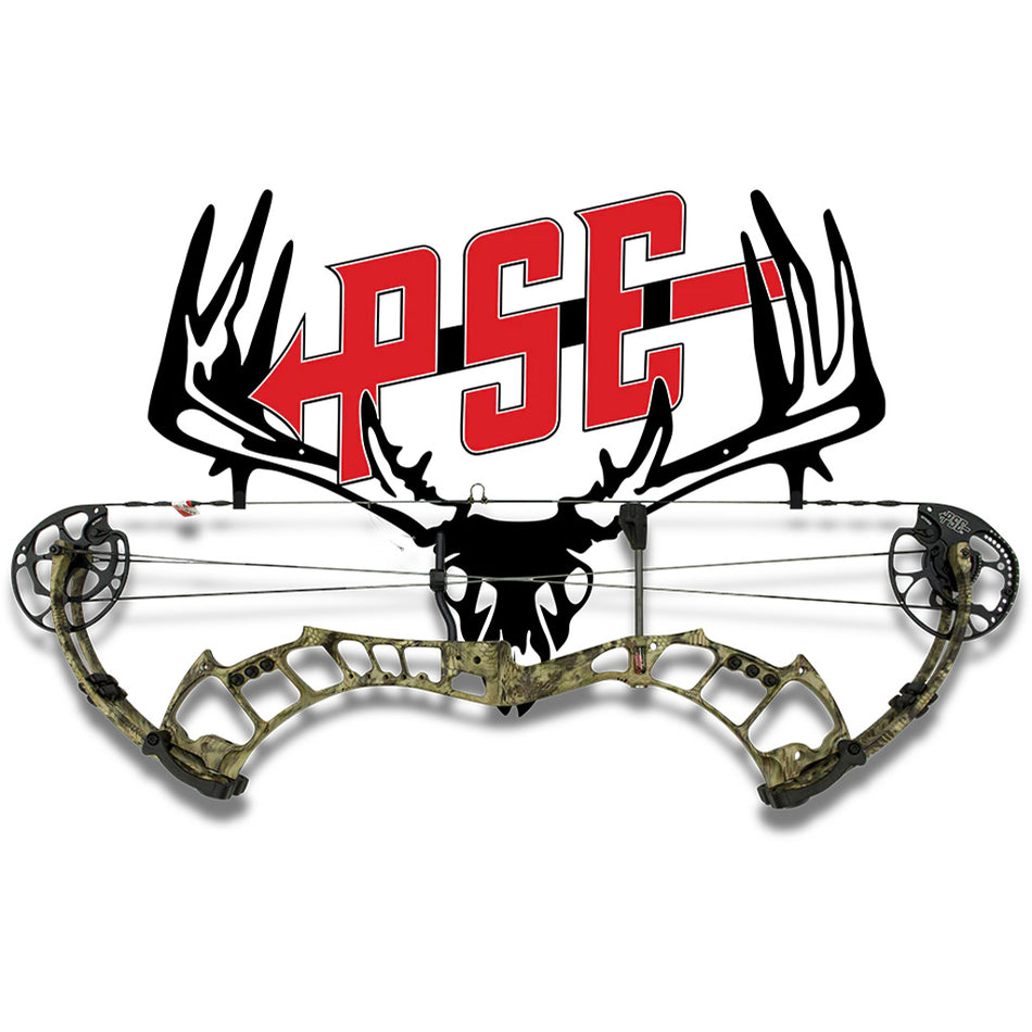 Raxx Bow Hanger PSE Archery Logo Design