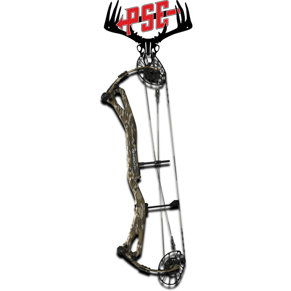 Raxx Bow Hanger PSE Mini Archery Logo Design