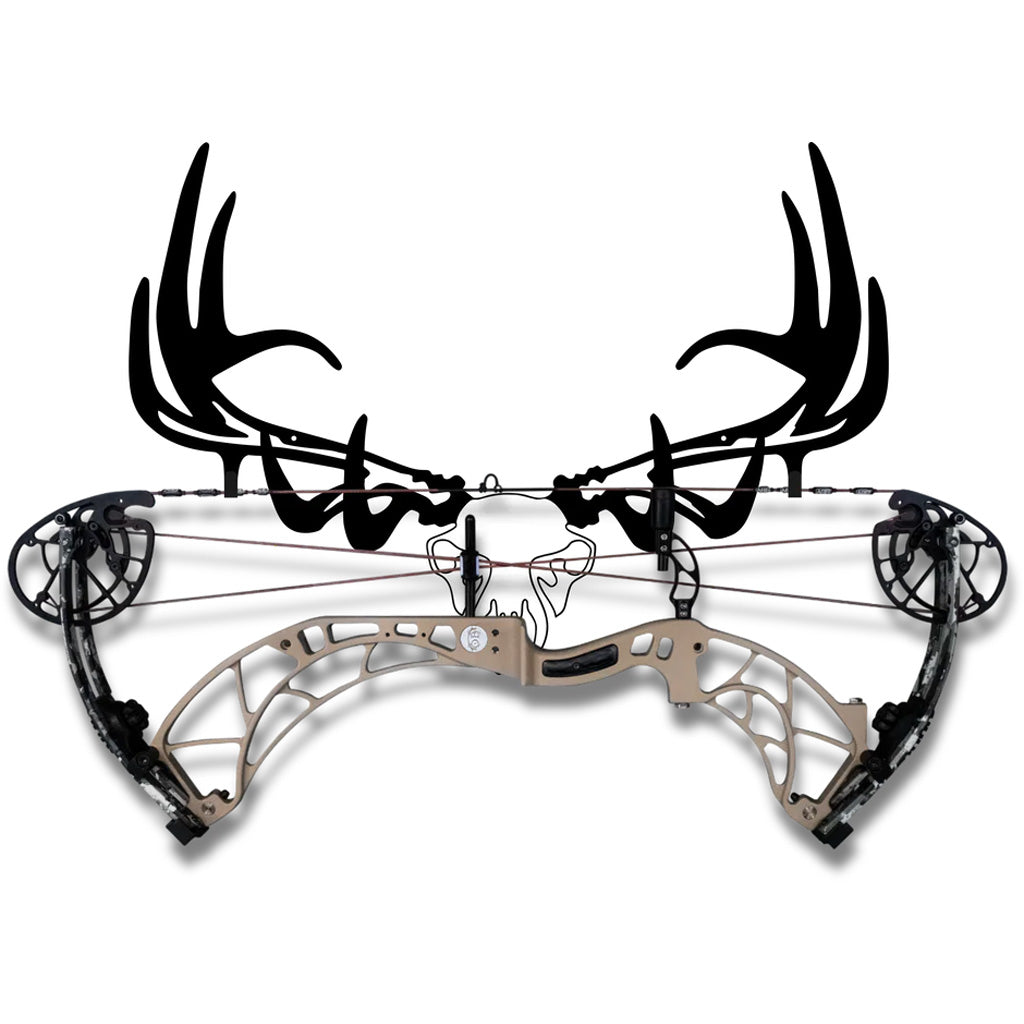 Raxx Bow Hanger Elk Skull Crossbow Design