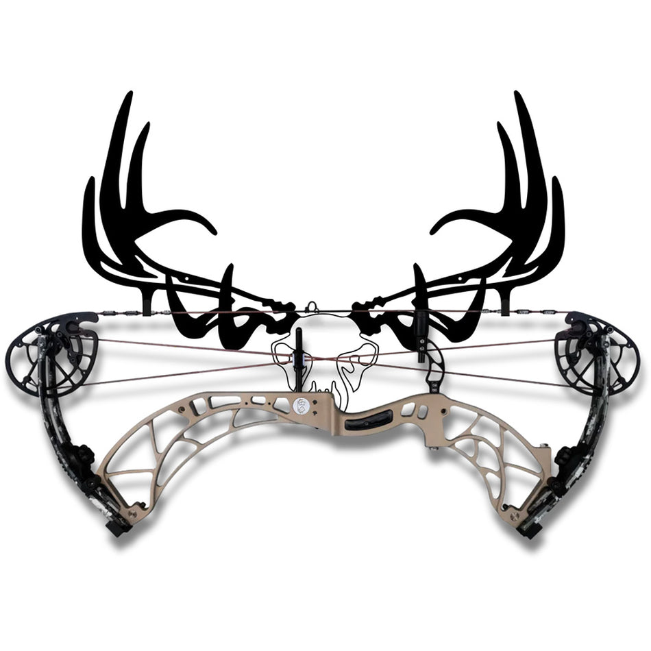 Raxx Bow Hanger Elk Skull Crossbow Design