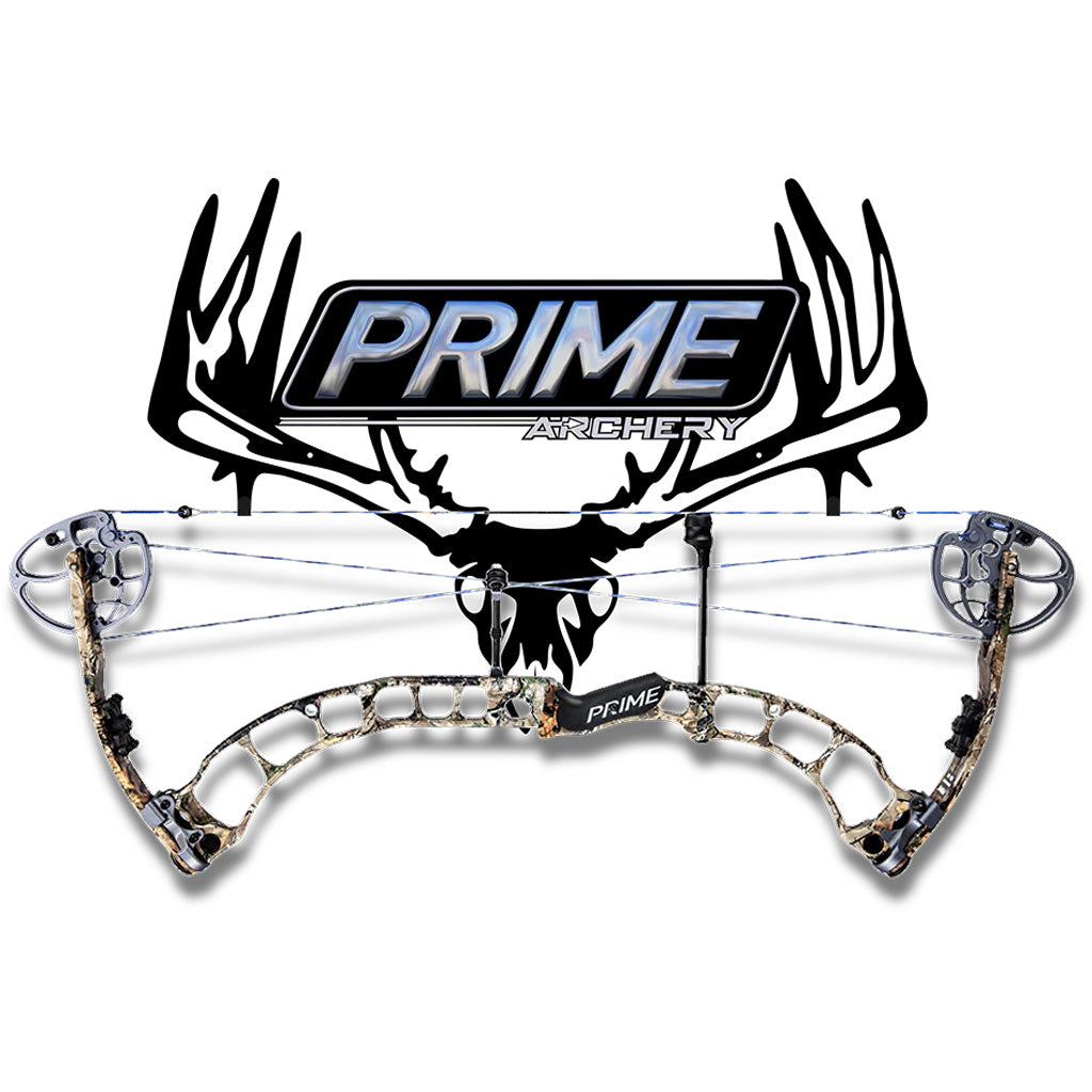 Raxx Bow Hanger Prime Archery Logo Design