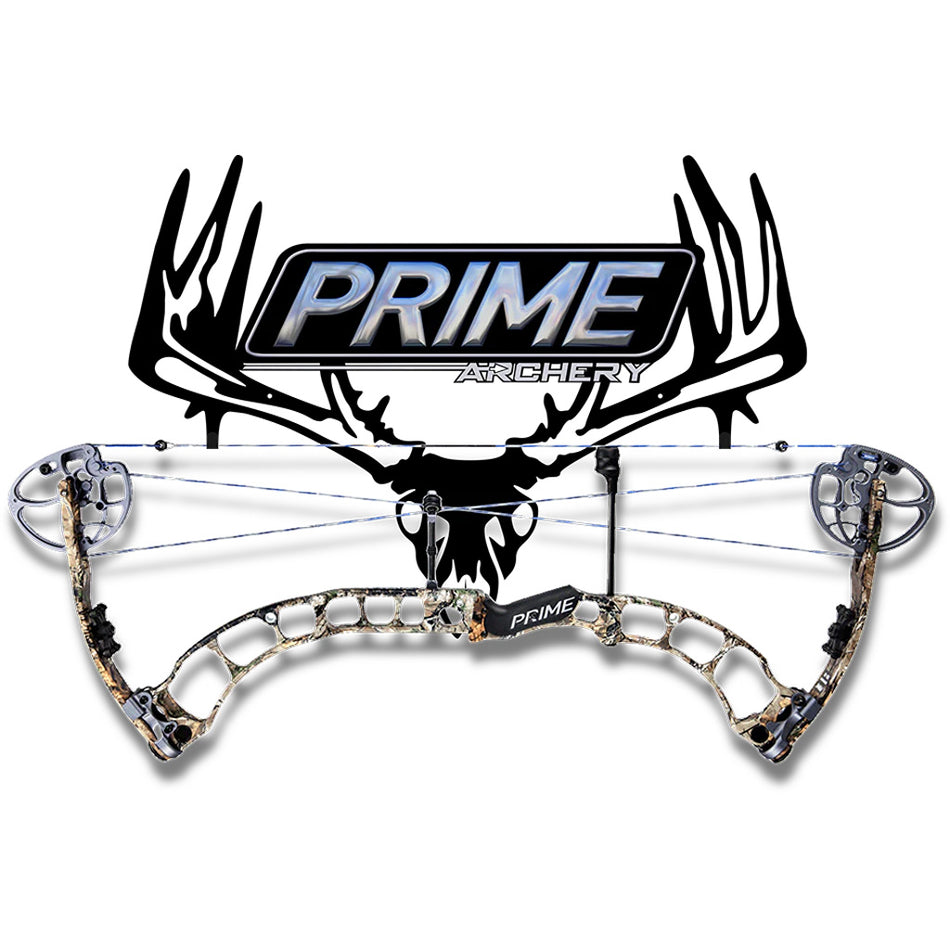 Raxx Bow Hanger Prime Archery Logo Design