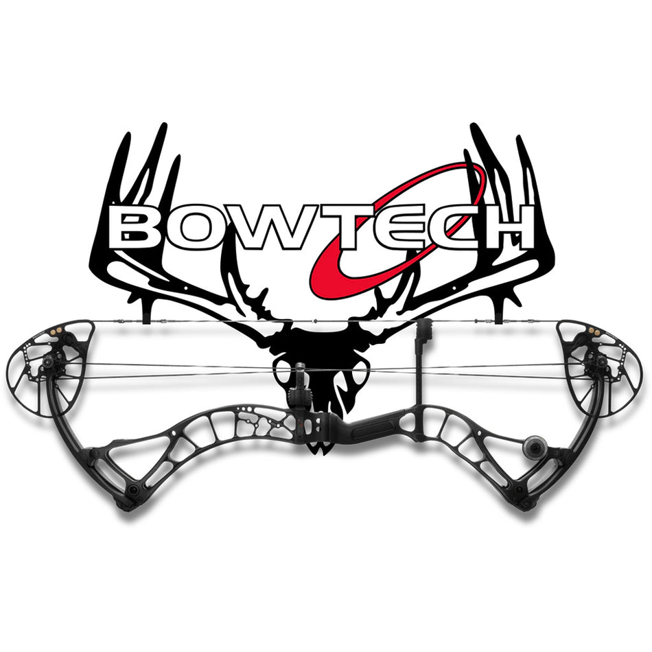 Raxx Bow Hanger Bowtech Mini Logo Design