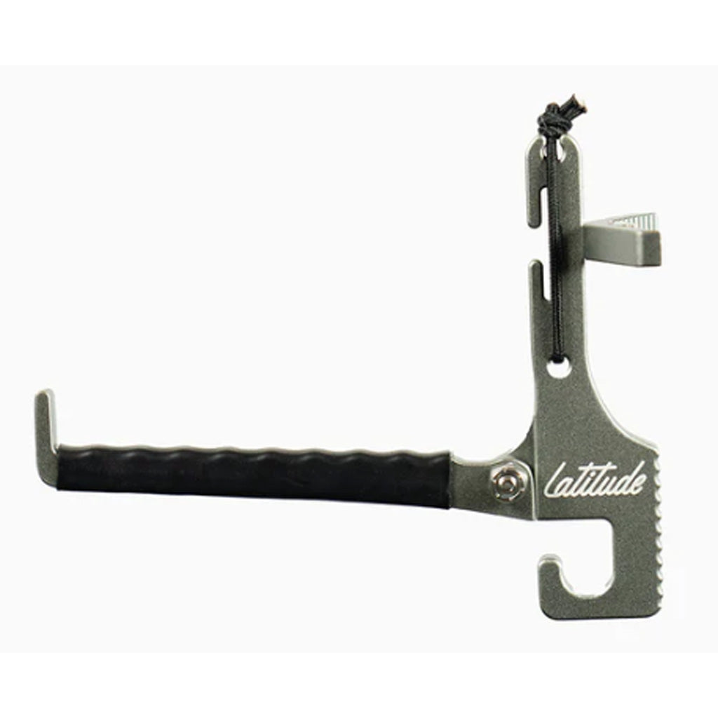 Latitude Bite Aluminum Bow Hanger for Saddle Hunters