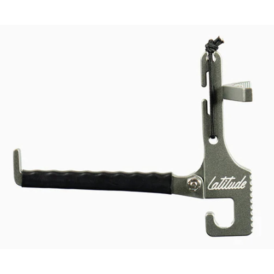 Latitude Bite Aluminum Bow Hanger for Saddle Hunters
