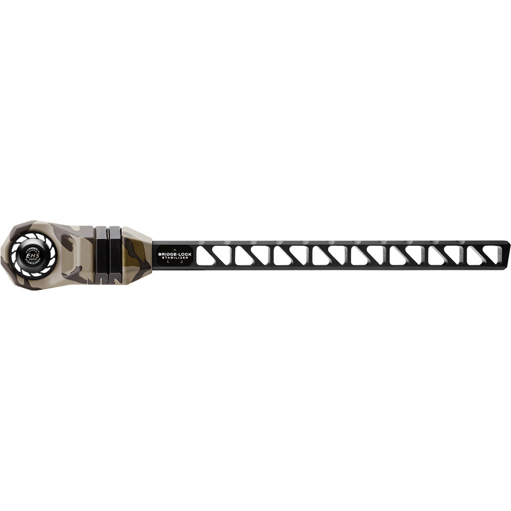 Mathews Bridge-Lock 8 in. Stabilizer Bottomland Camo