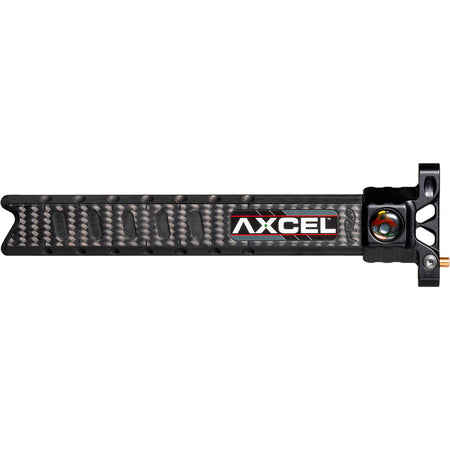 Axcel Achieve XP Pro Diamond Weave Compound Sight Extension Bar Black 6 in. Right Hand