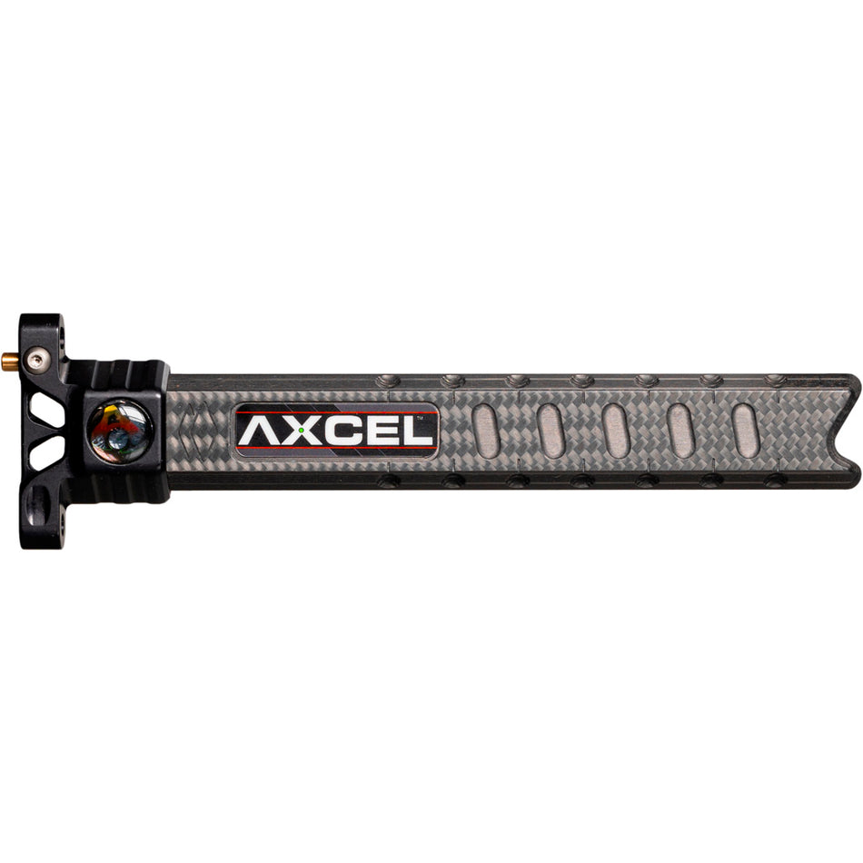 Axcel Achieve XP Pro Diamond Weave Compound Sight Extension Bar Black 6 in. Left Hand