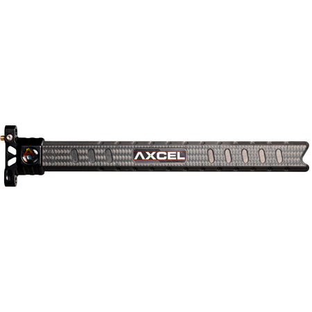 Axcel Achieve XP Pro Diamond Weave Compound Sight Extension Bar Black 9 in. Left Hand