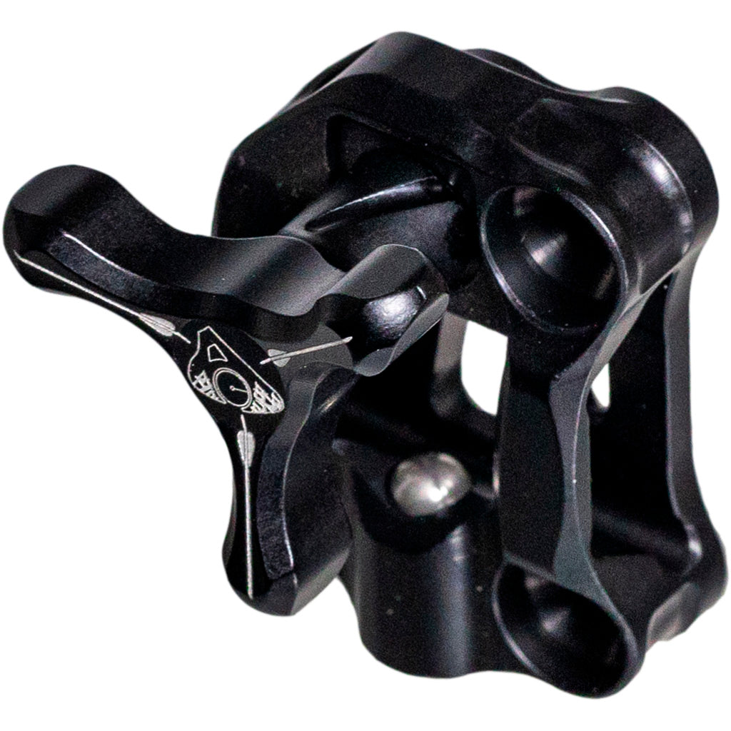 Axcel Achieve XP Pro Tri-Star Knob Bracket for Tournament Sights Black