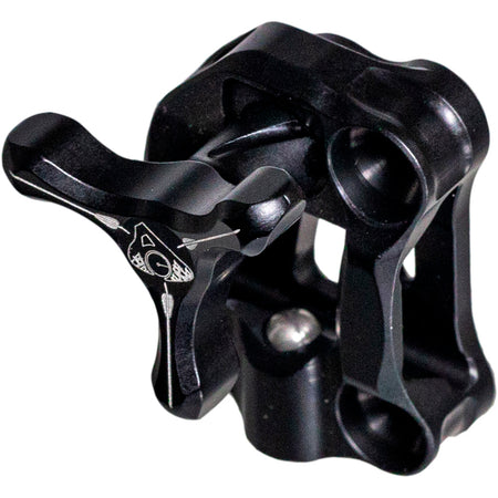 Axcel Achieve XP Pro Tri-Star Knob Bracket for Tournament Sights Black