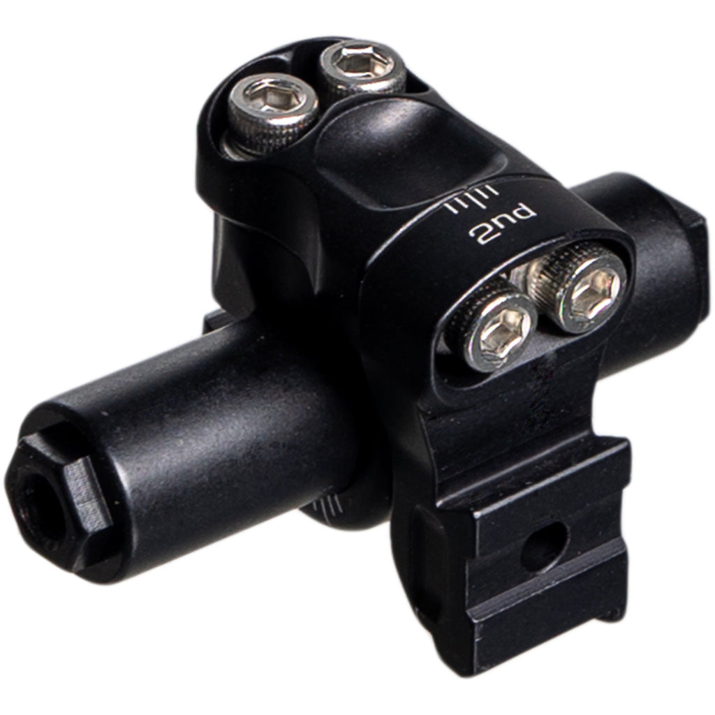 Axcel Achieve XP Pro 2nd/3rd Axis Black Removable Threaded Scope Block