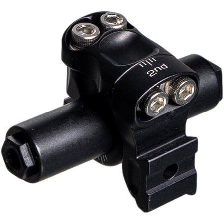 Axcel Achieve XP Pro 2nd/3rd Axis Black Removable Threaded Scope Block