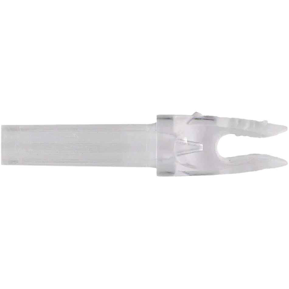 Altra .204 Arrow Pin Nock, Clear Color, 12-Pack