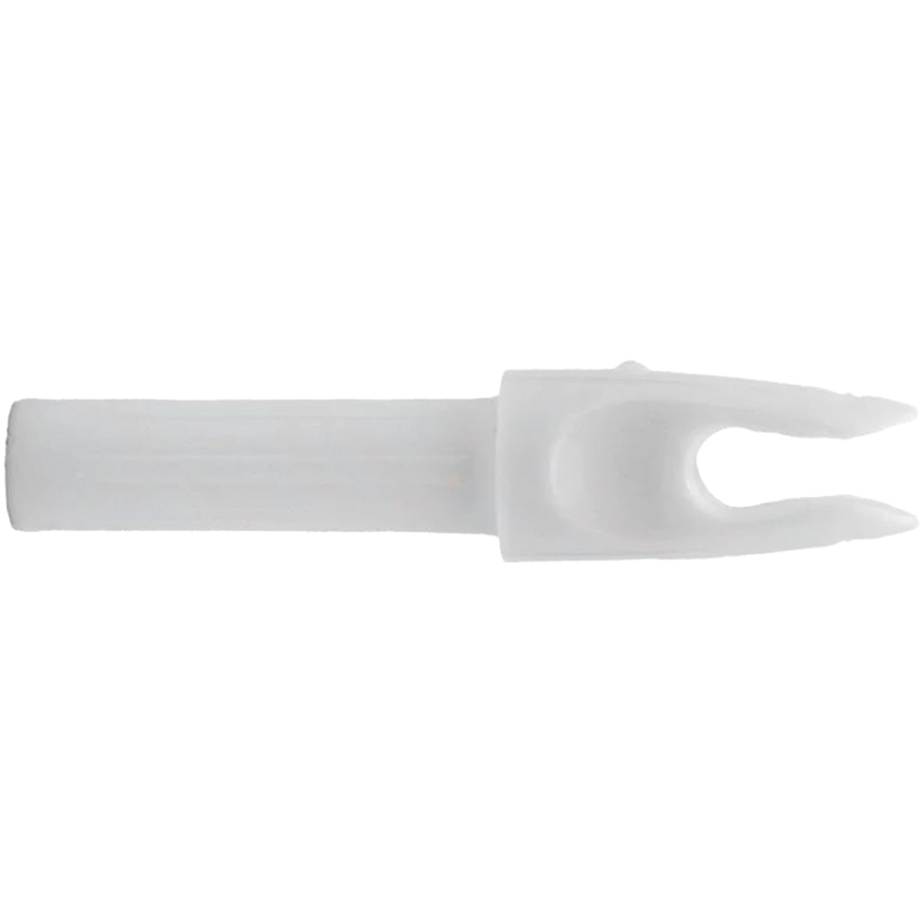 Altra .204 Arrow Pin Nock, White Color, 12-Pack