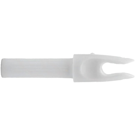 Altra .204 Arrow Pin Nock, White Color, 12-Pack