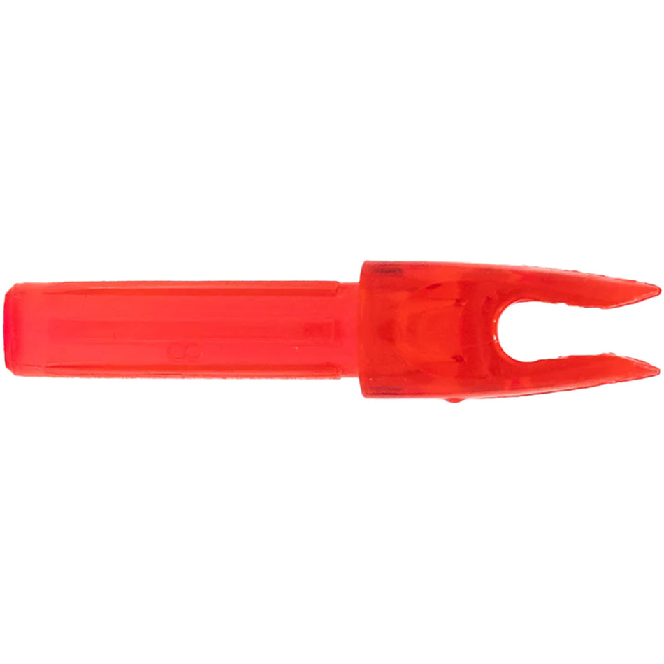 Altra .204 Arrow Pin Nock, Red Color, 12-Pack