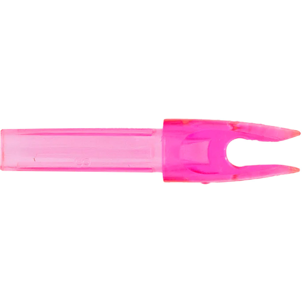 Altra .204 Arrow Pin Nock, Pink Color, 12-Pack