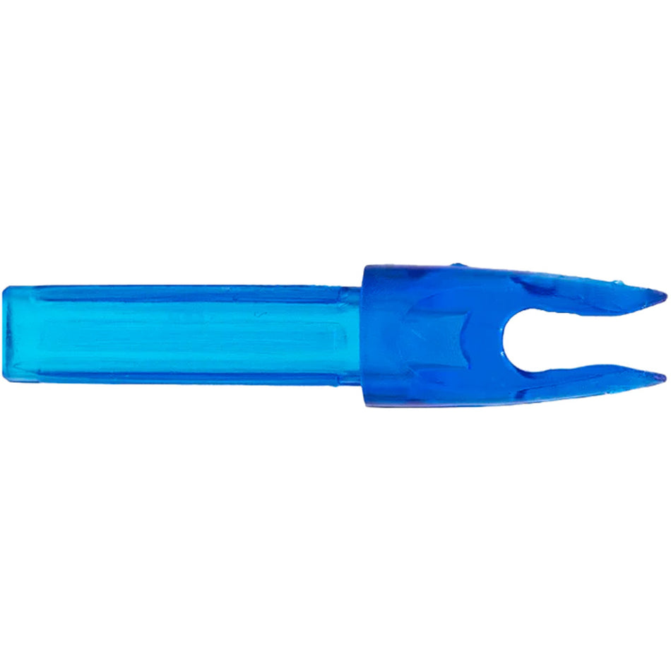 Altra .204 Arrow Pin Nock, Blue Color, 12-Pack