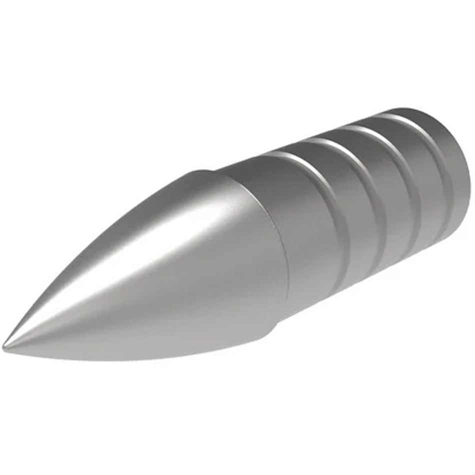 Altra 25 Stainless Steel Glue In Point, 100 Grain, 12 Pk