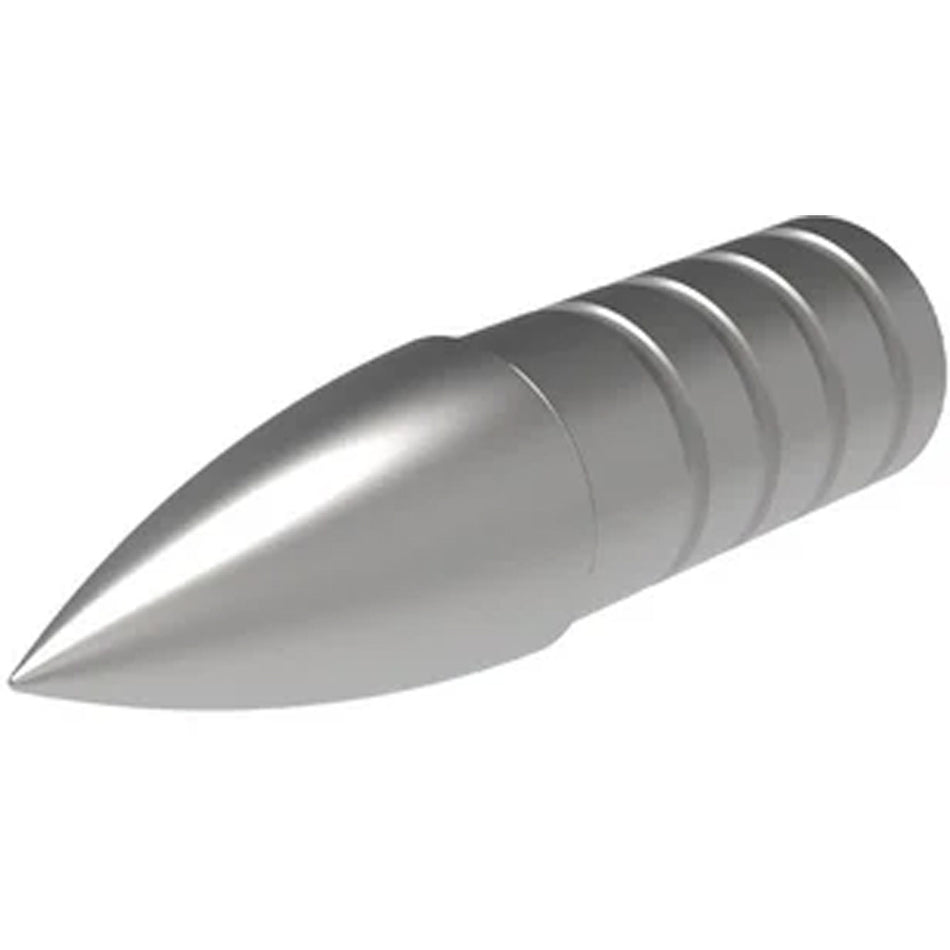 Altra 25 Stainless Steel Glue In Point, 120 Grain, 12 Pk