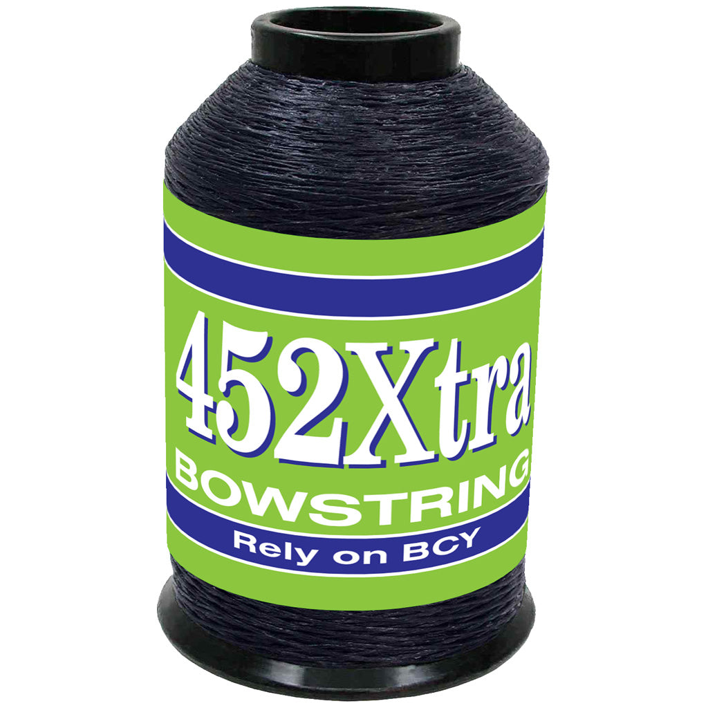 BCY 452Xtra Black Compound Bow String Material 1/4 lb