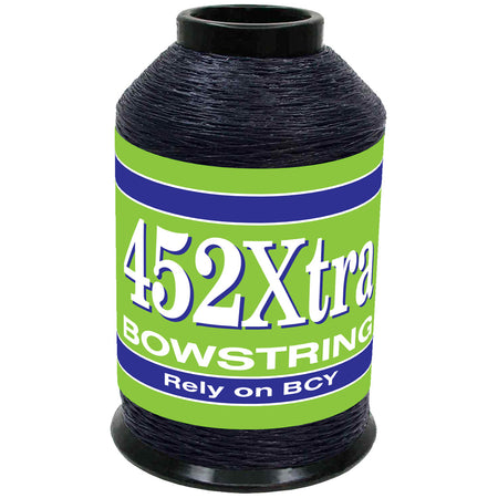 BCY 452Xtra Black Compound Bow String Material 1/4 lb
