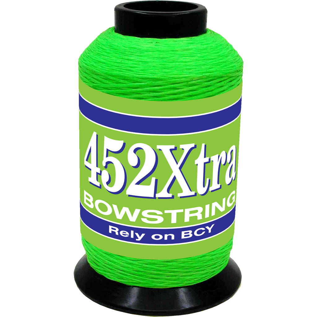 BCY 452Xtra Flo Green Compound Bow String Material 1/4 lb
