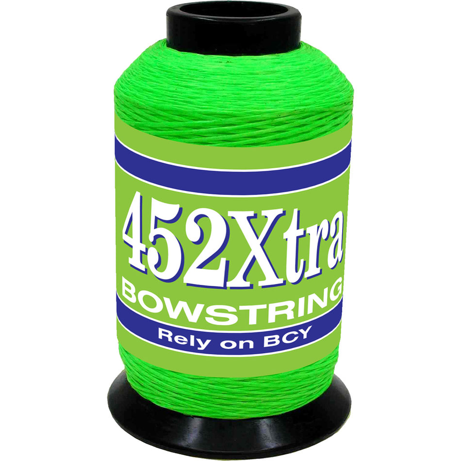 BCY 452Xtra Flo Green Compound Bow String Material 1/4 lb