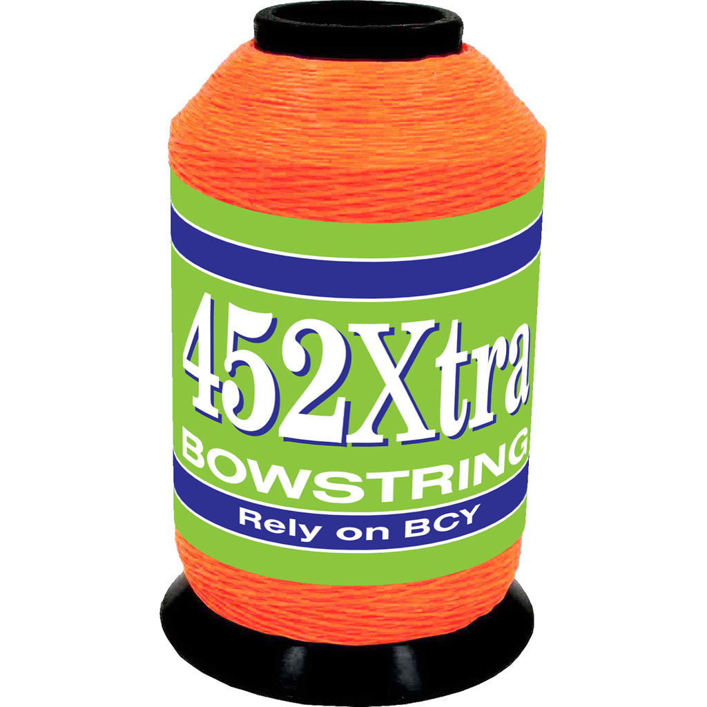 BCY 452Xtra Flo Orange Compound Bow String Material 1/4 lb
