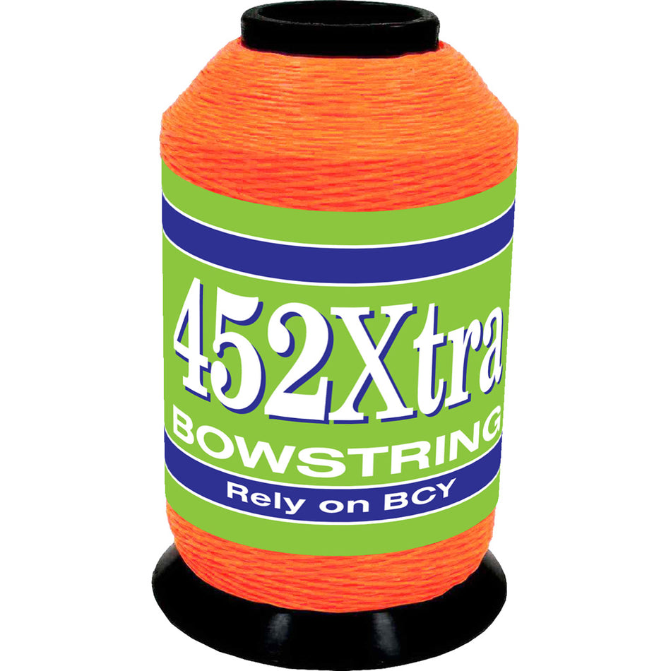 BCY 452Xtra Flo Orange Compound Bow String Material 1/4 lb