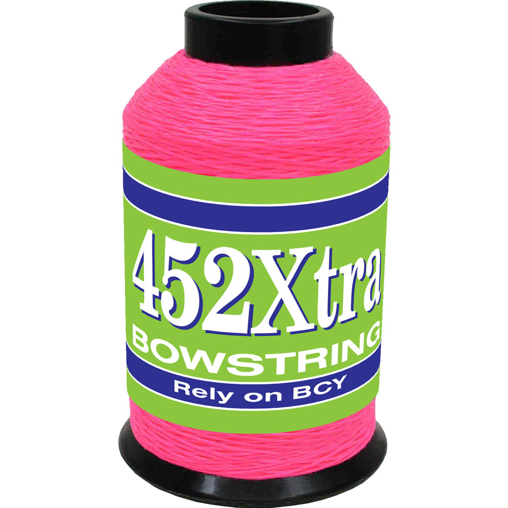 BCY 452Xtra Pink Compound Bow String Material 1/4 lb