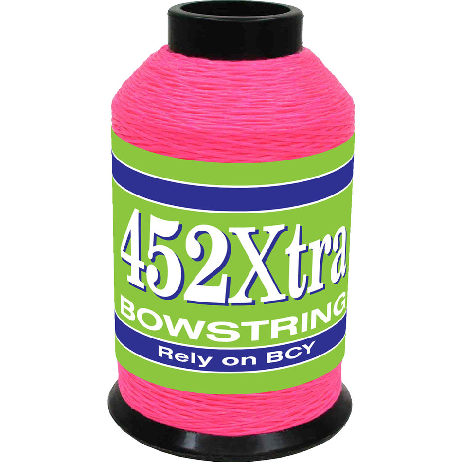 BCY 452Xtra Pink Compound Bow String Material 1/4 lb