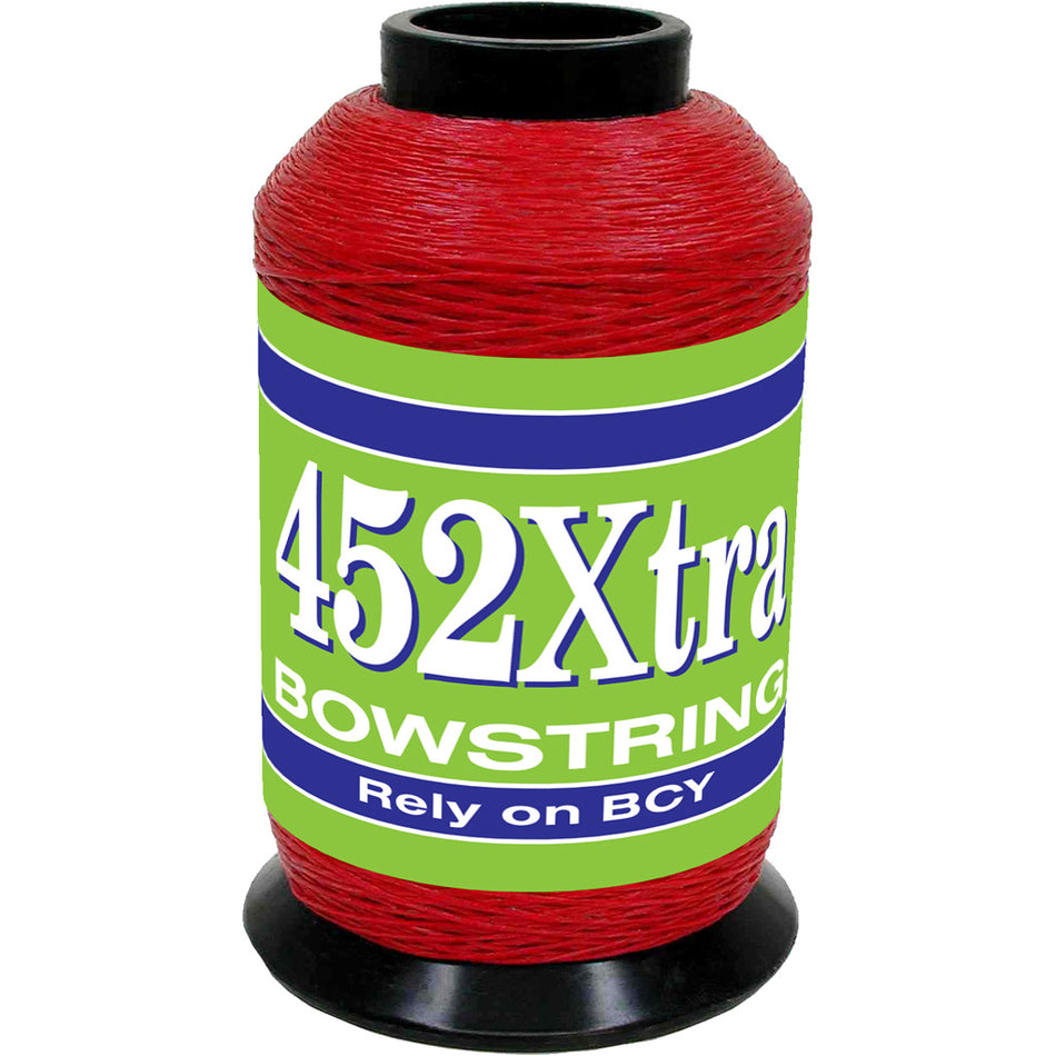 BCY 452Xtra Compound Bow String Material Red 1/4 lb.