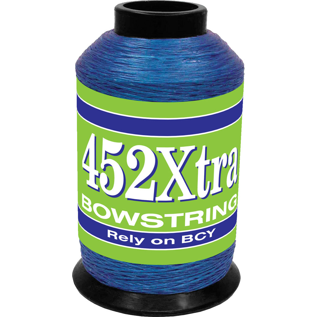 BCY 452Xtra Compound Bow String Material Royal Blue 1/4 lb.
