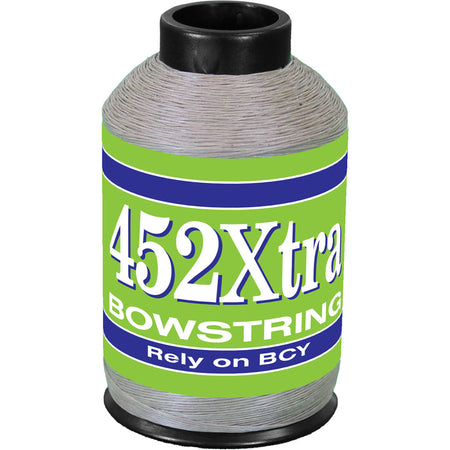 BCY 452Xtra Compound Bow String Material Silver 1/4 lb.