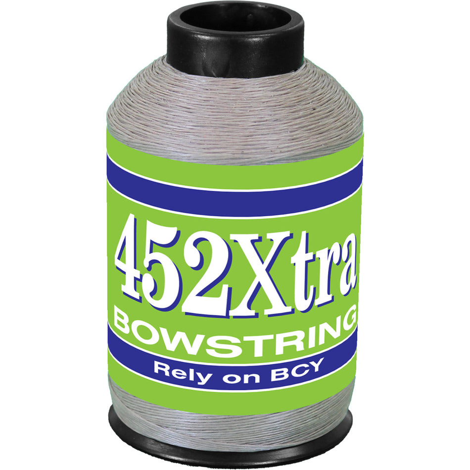 BCY 452Xtra Compound Bow String Material Silver 1/4 lb.