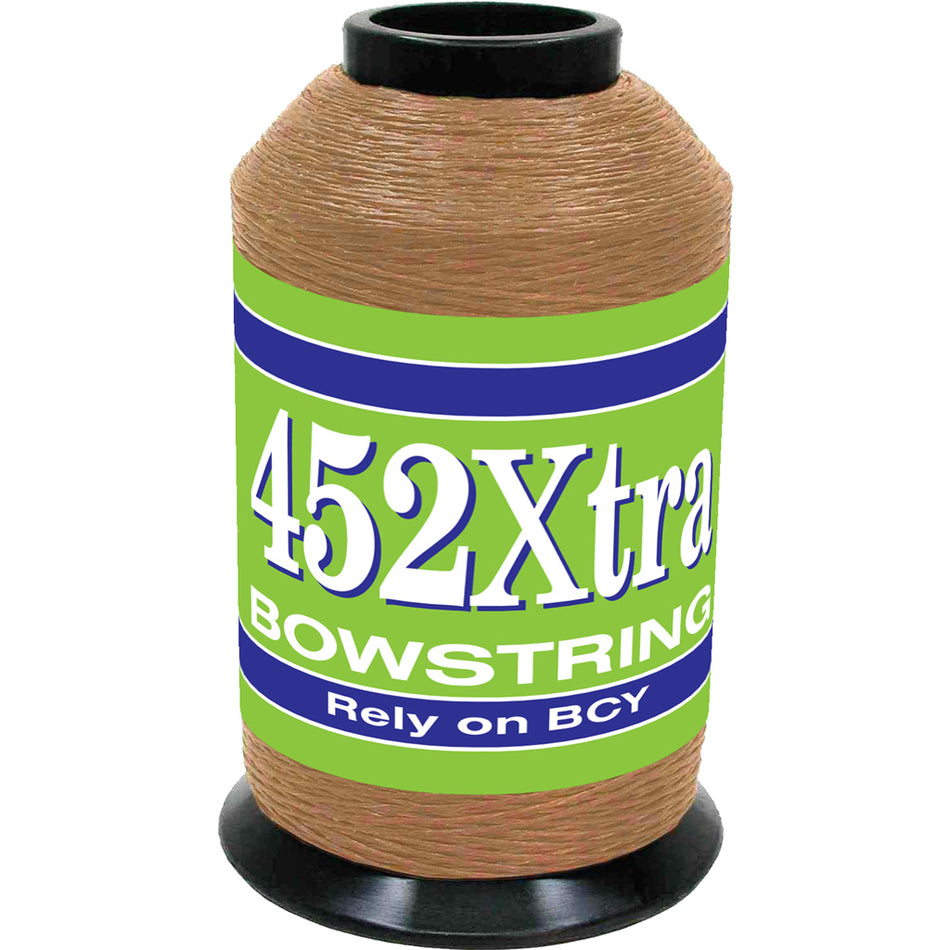 BCY 452Xtra Compound Bow String Material Tan 1/4 lb.