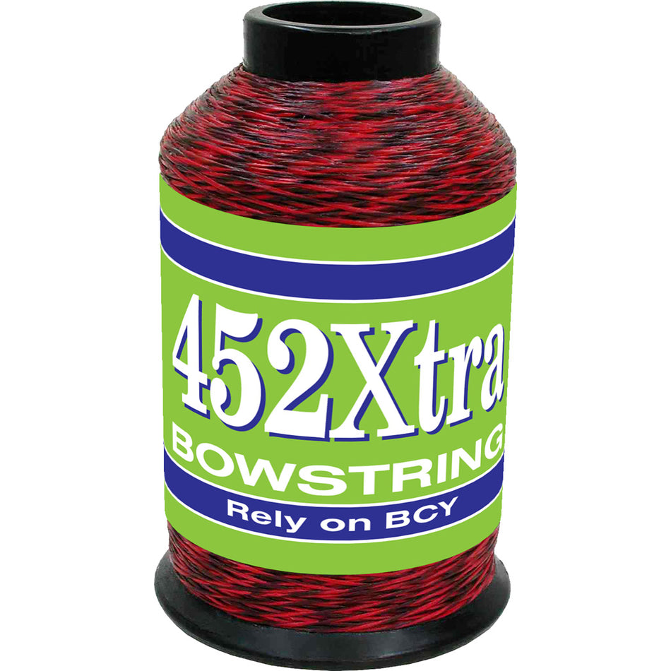 BCY 452Xtra Compound Bow String Material Red/Black 1/4 lb.