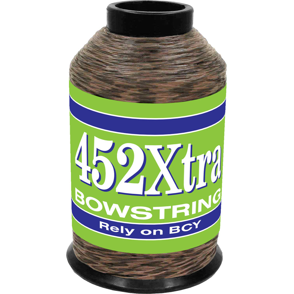 BCY 452Xtra Compound Bow String Material Tan/Black 1/4 lb.