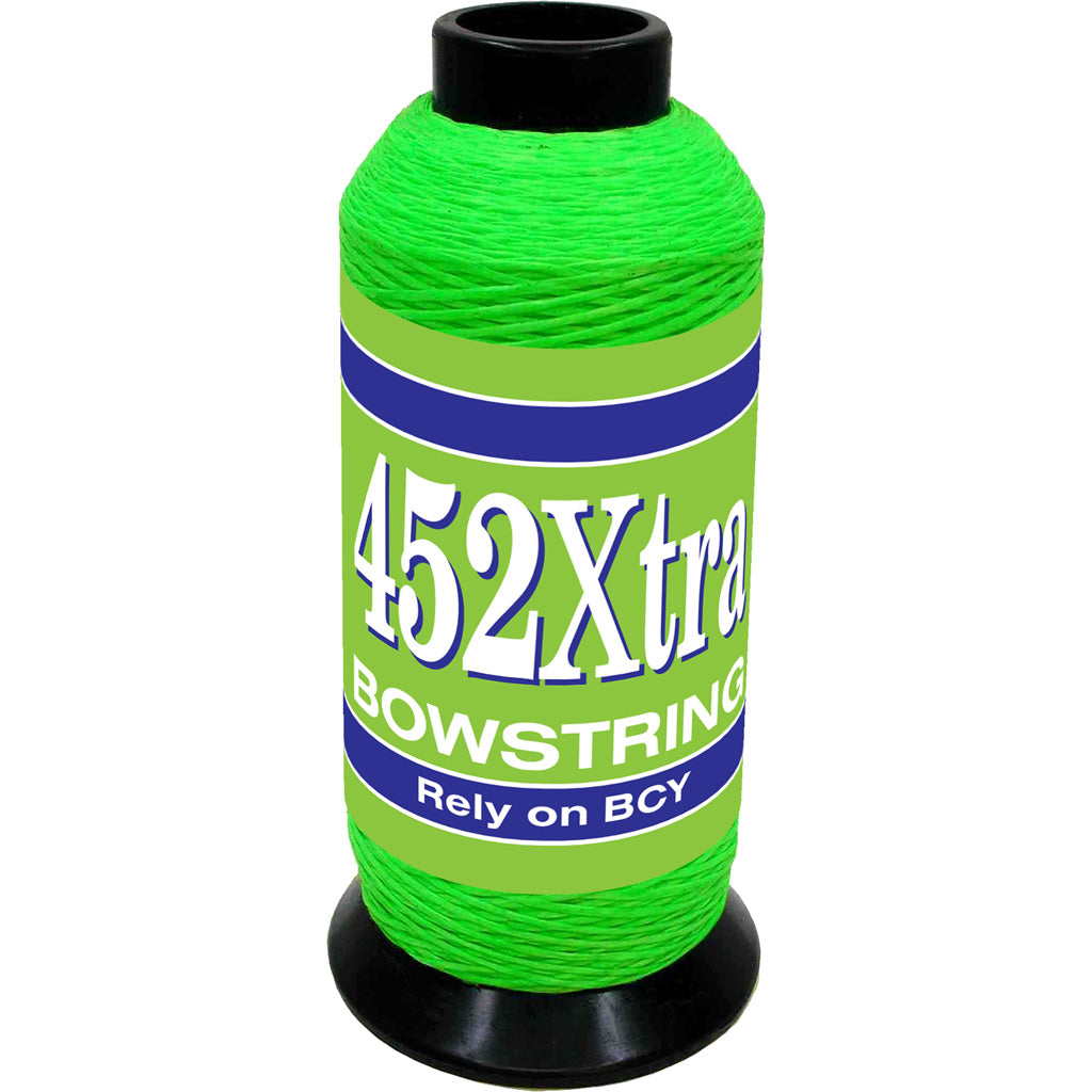 BCY 452Xtra Compound Bow String Material Flo Green 1/8 lb.