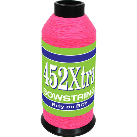 BCY 452Xtra Compound Bow String Material Pink 1/8 lb.