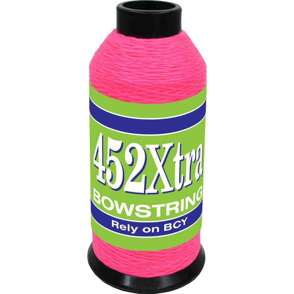 BCY 452Xtra Compound Bow String Material Pink 1/8 lb.