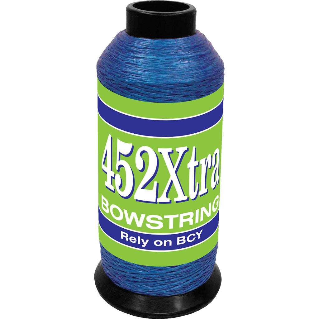 BCY 452Xtra Compound Bow String Material Royal Blue 1/8 lb.