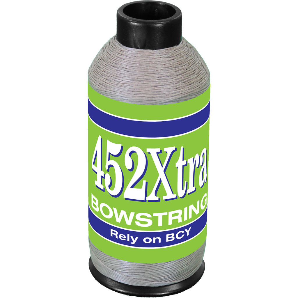 BCY 452Xtra Compound Bow String Material Silver 1/8 lb.